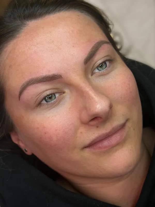 The same brows from another angle